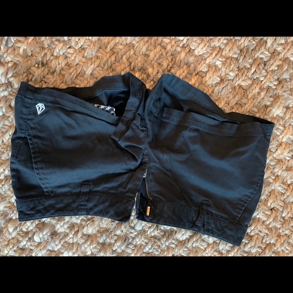 Black shorts